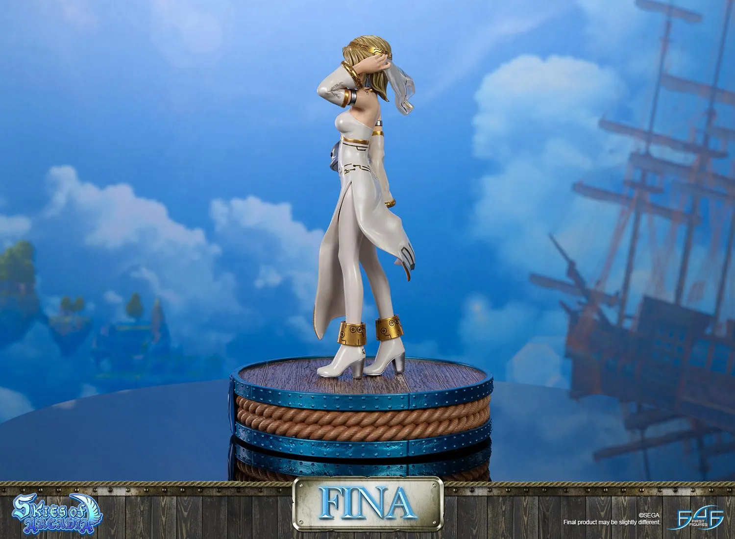 First 4 Figures Skies of Arcadia Fina statuetă rășină 32 cm