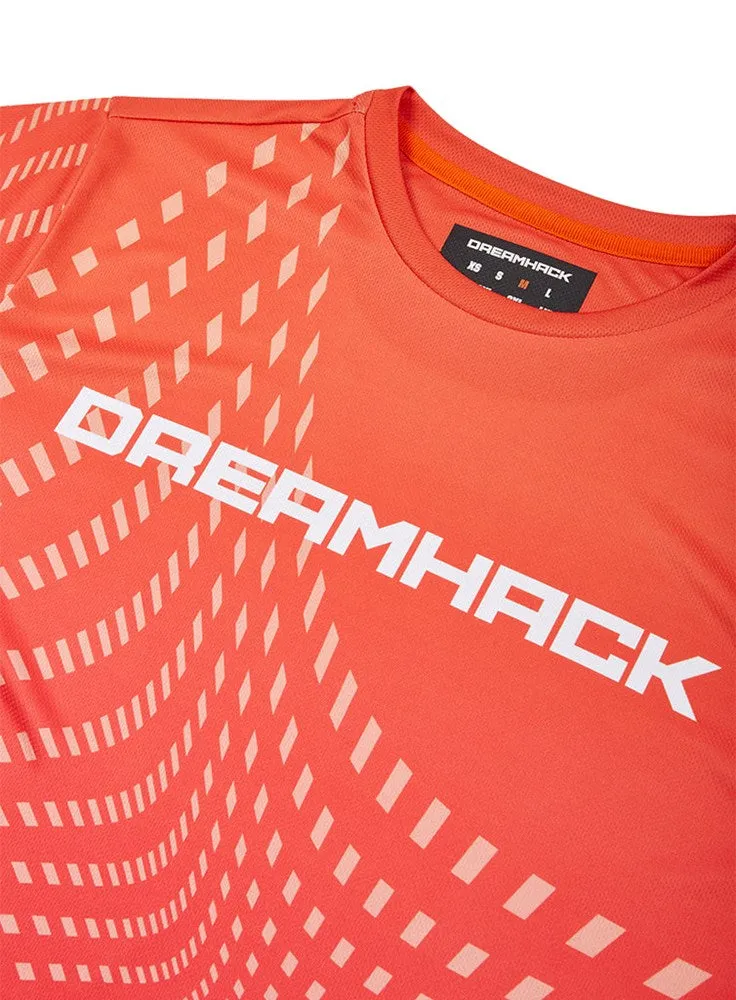 DreamHack Jersey tricou portocaliu L gradient