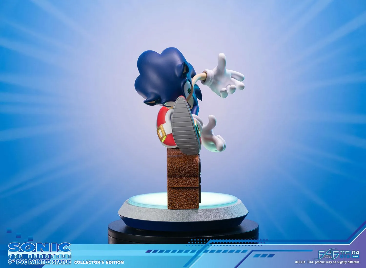 First 4 Figures Sonic Adventure Sonic PVC Collector’s figurina
