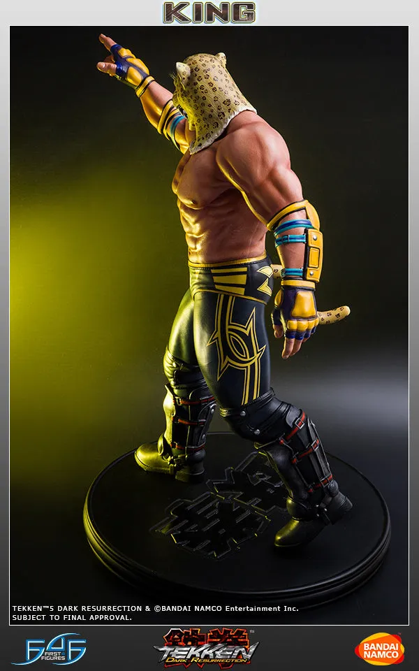 First 4 Figures Tekken King Tekken 5 DR statuetă polystone
