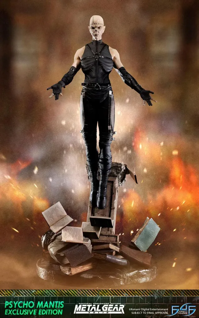 First 4 Figures Psycho Mantis statueta Exclusive