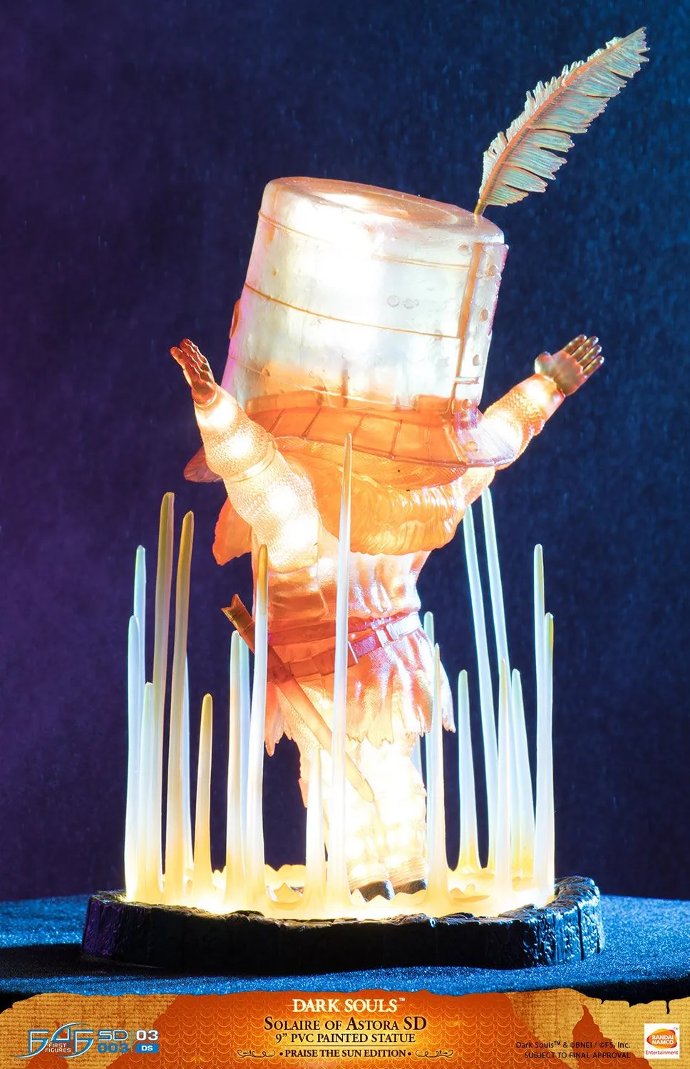 First 4 Figures Dark Souls Solaire of Astora SD figurină Praise the Sun