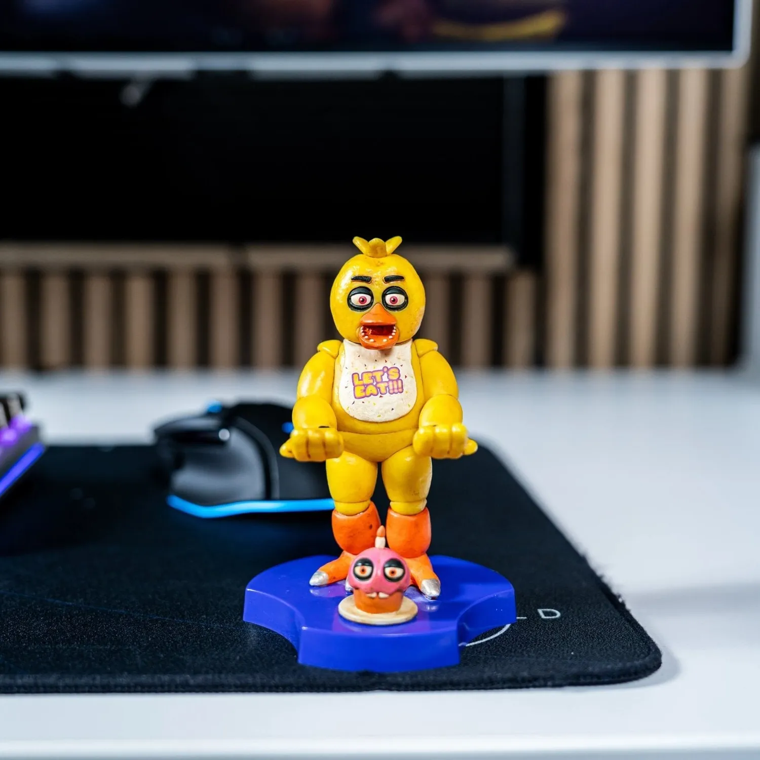 Exquisite Gaming Mini Cable Guys Chica suport telefon FNAF mini