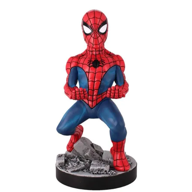 Exquisite Gaming Cable Guys Spider-Man suport controller roșu