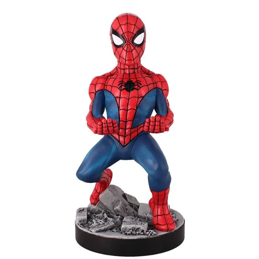 Exquisite Gaming Cable Guys Spider-Man suport controller roșu