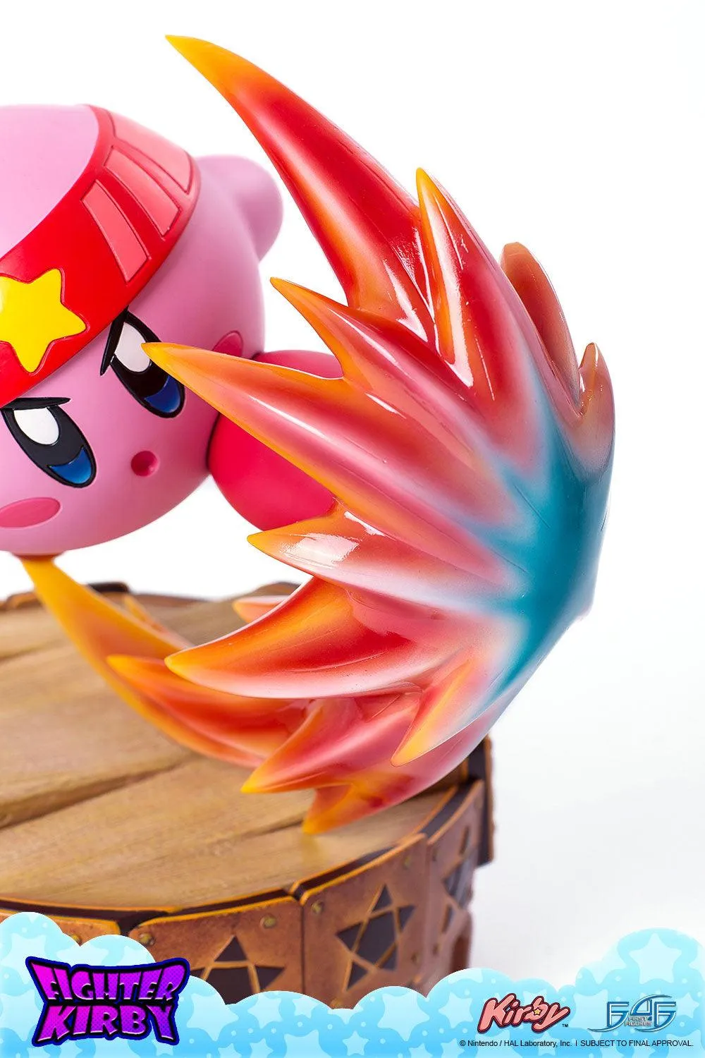First 4 Figures Kirby Fighter Kirby statueta Regular 33 cm