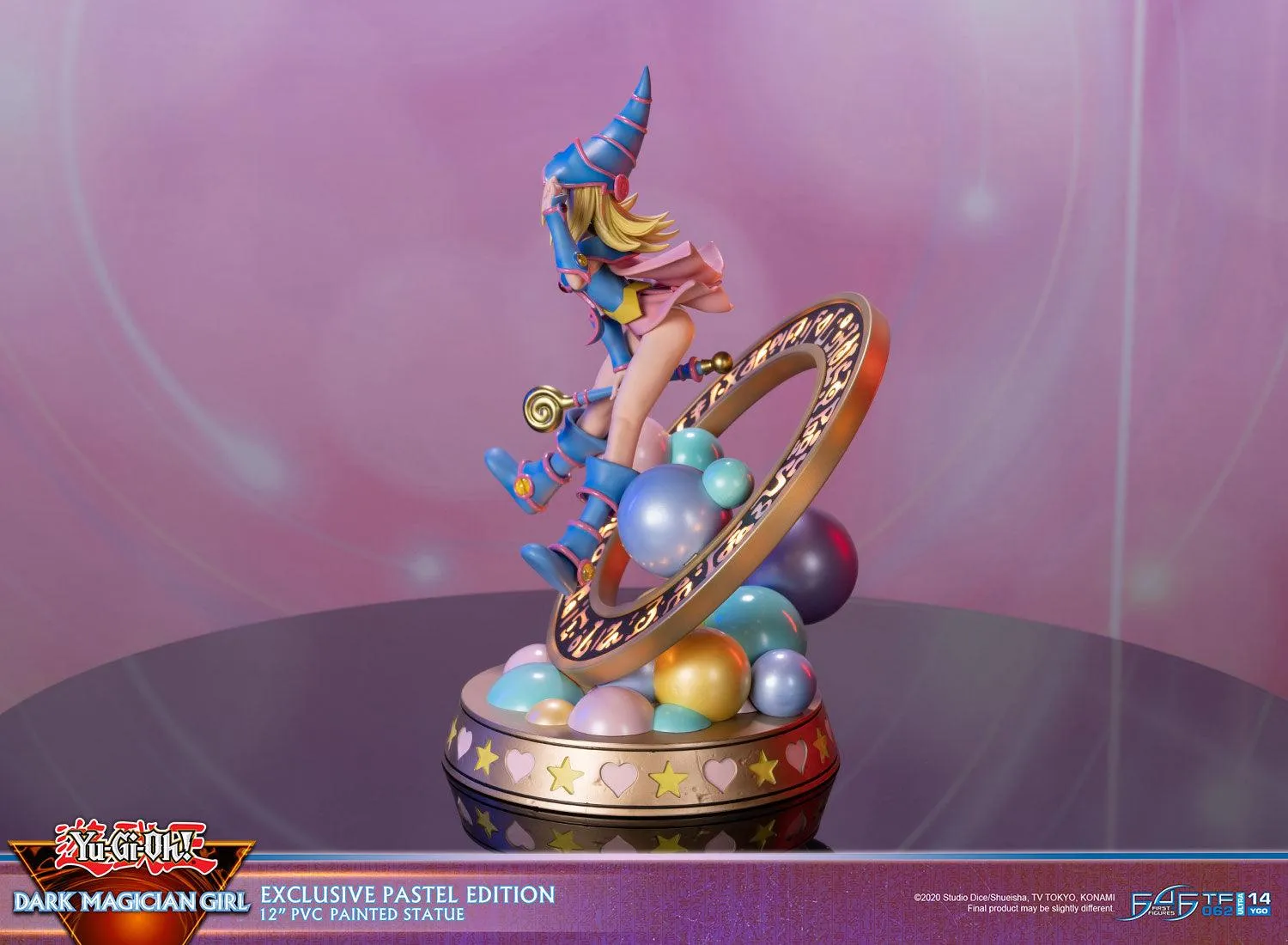 First 4 Figures Dark Magician Girl statueta Pastel Exclusive