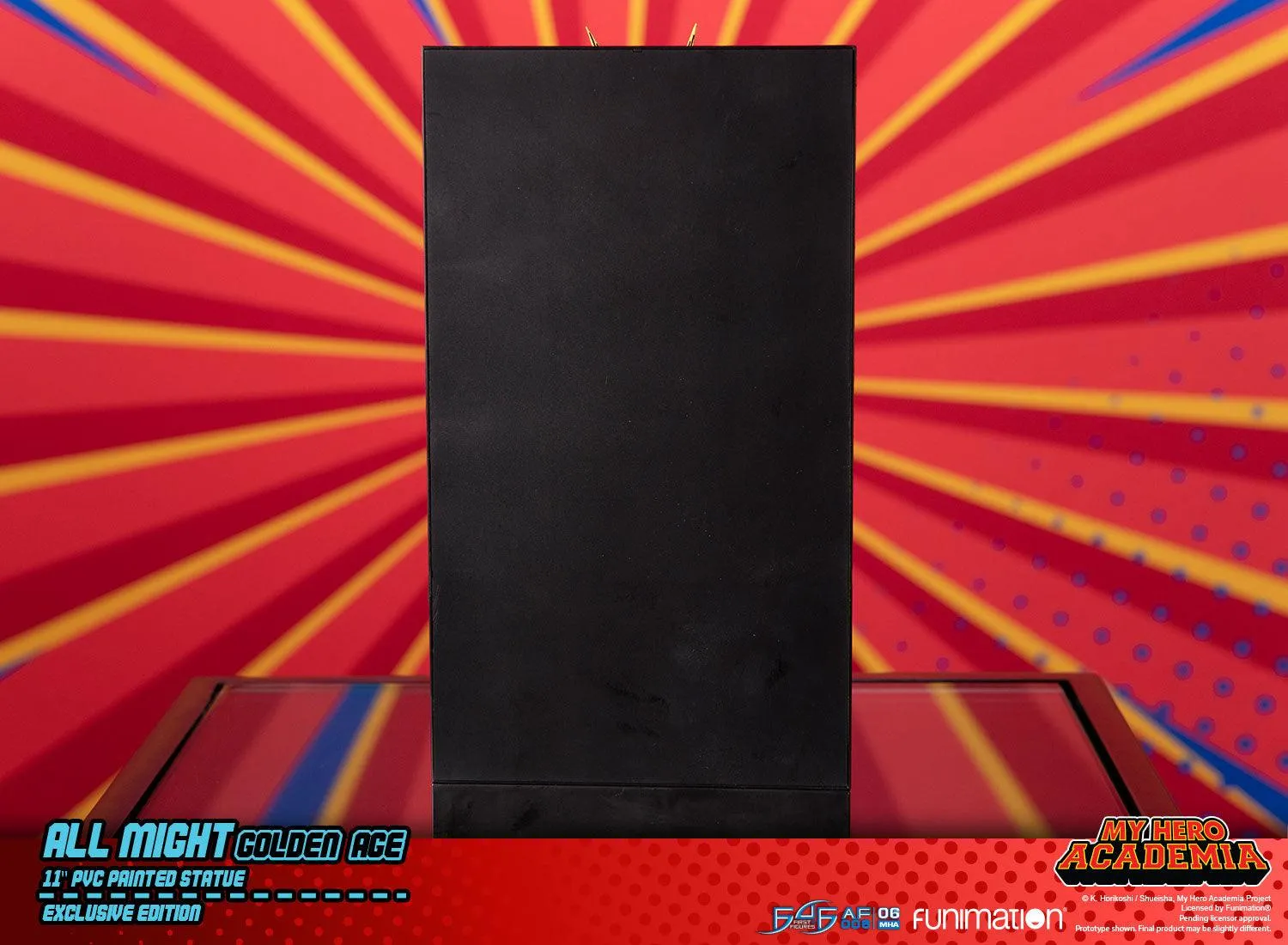 First 4 Figures All Might Golden Age figurina Exclusive