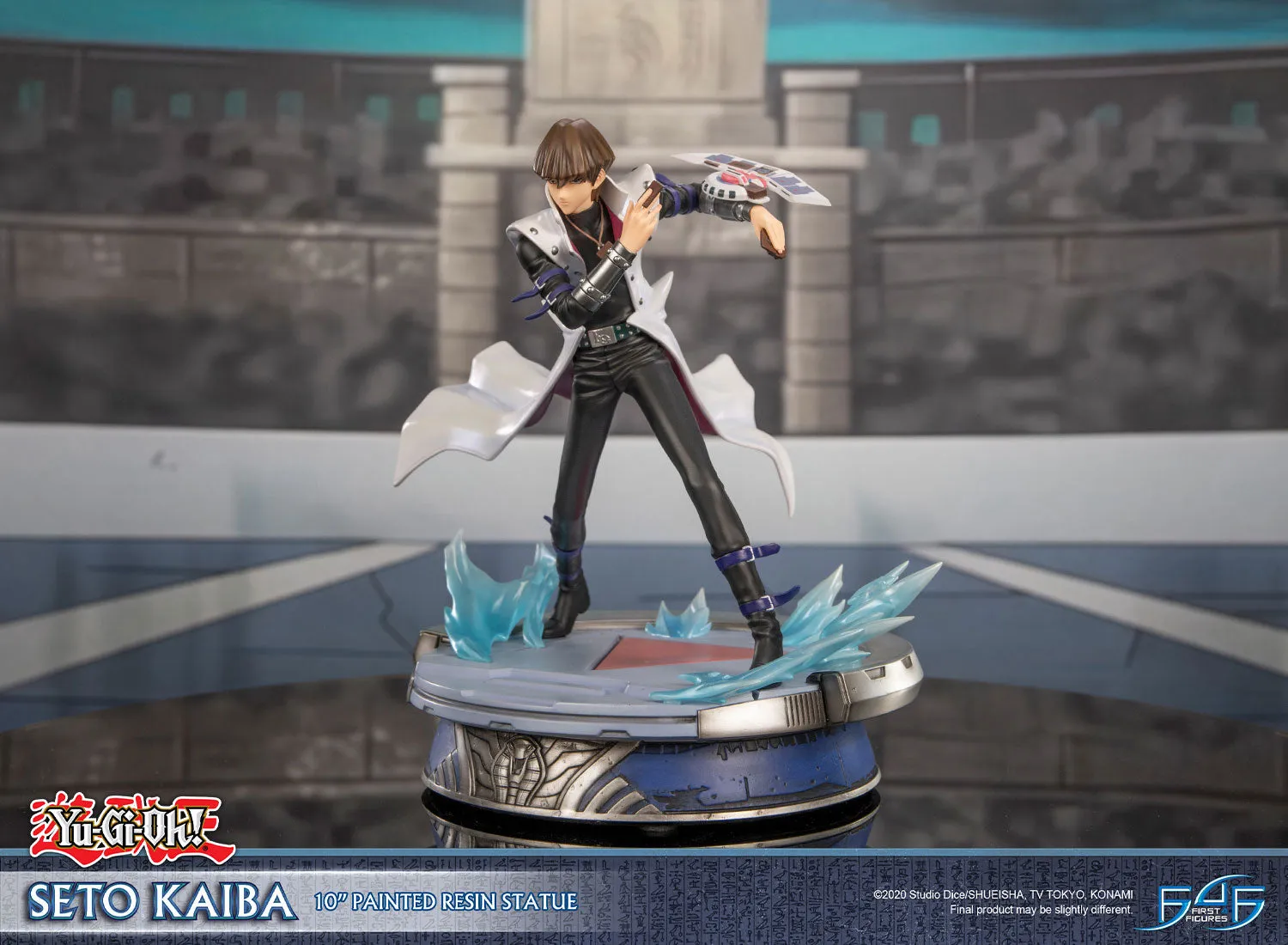 First 4 Figures Seto Kaiba statueta rasina duel