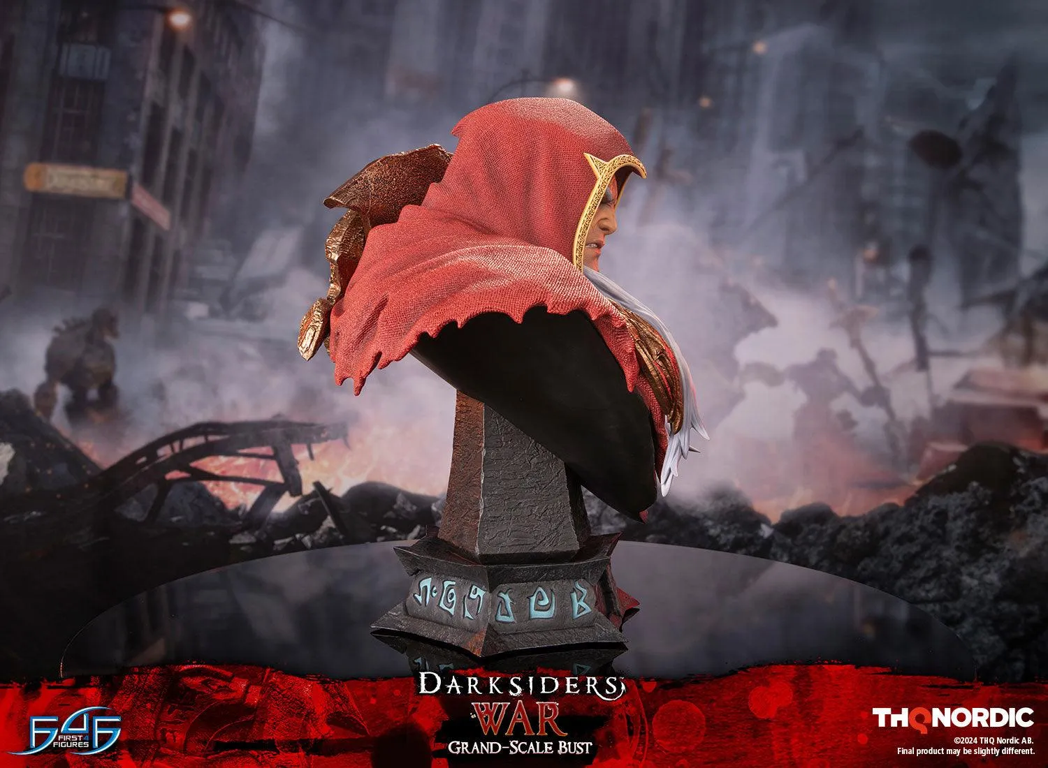 First 4 Figures Darksiders War bust Grand Scale