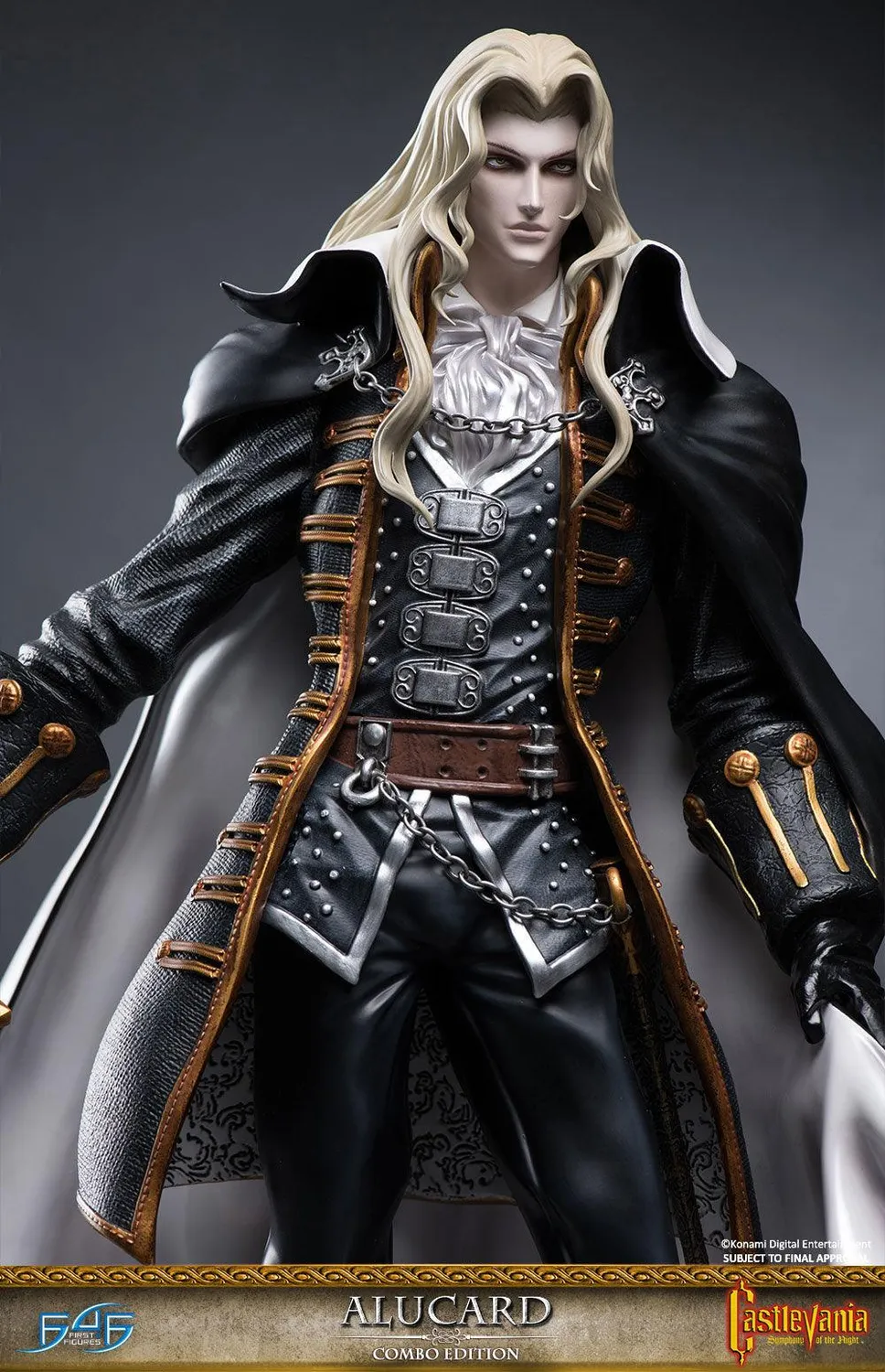 First 4 Figures Castlevania Alucard statueta combo