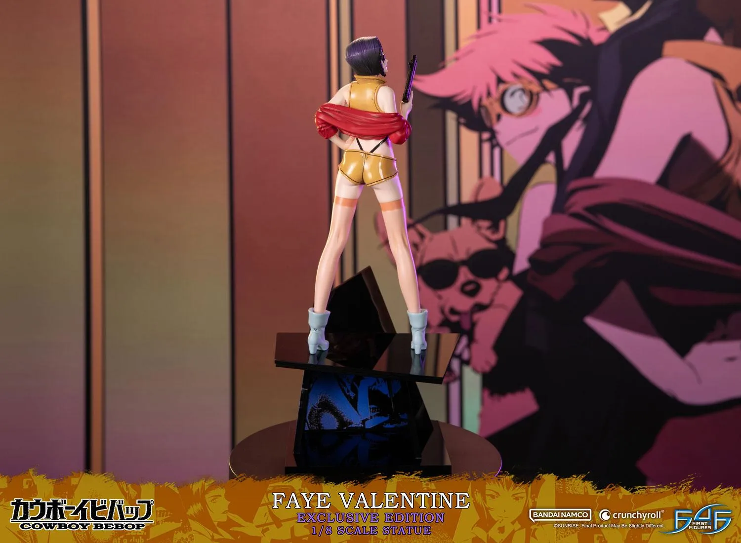 First 4 Figures Bebop Faye Valentine statueta 1/8 rasina