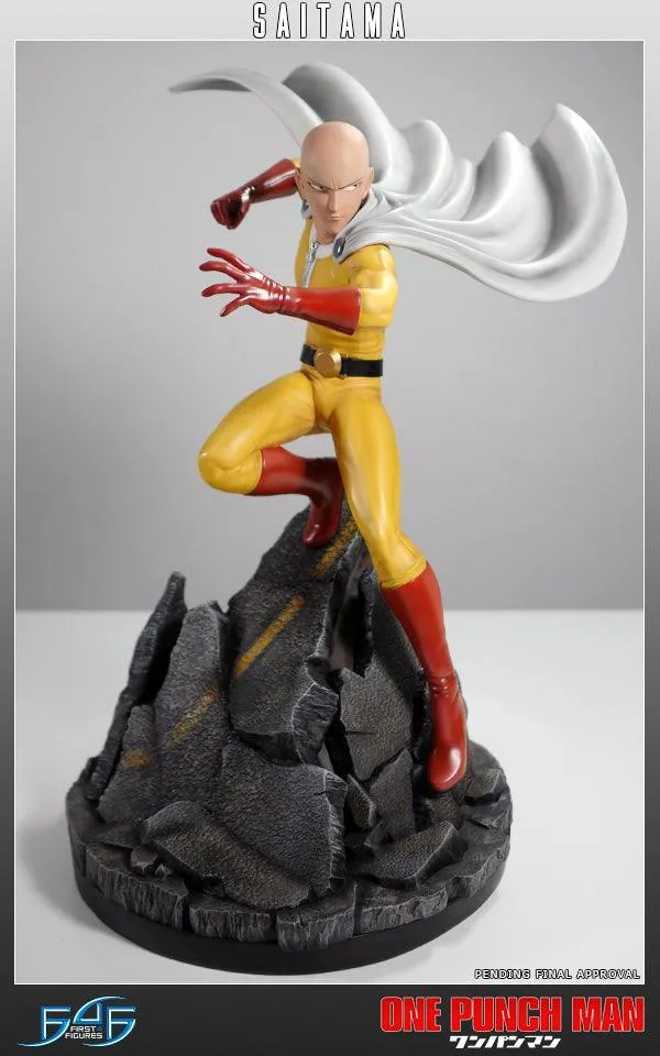 First 4 Figures One Punch Man Saitama statueta Regular 61 cm