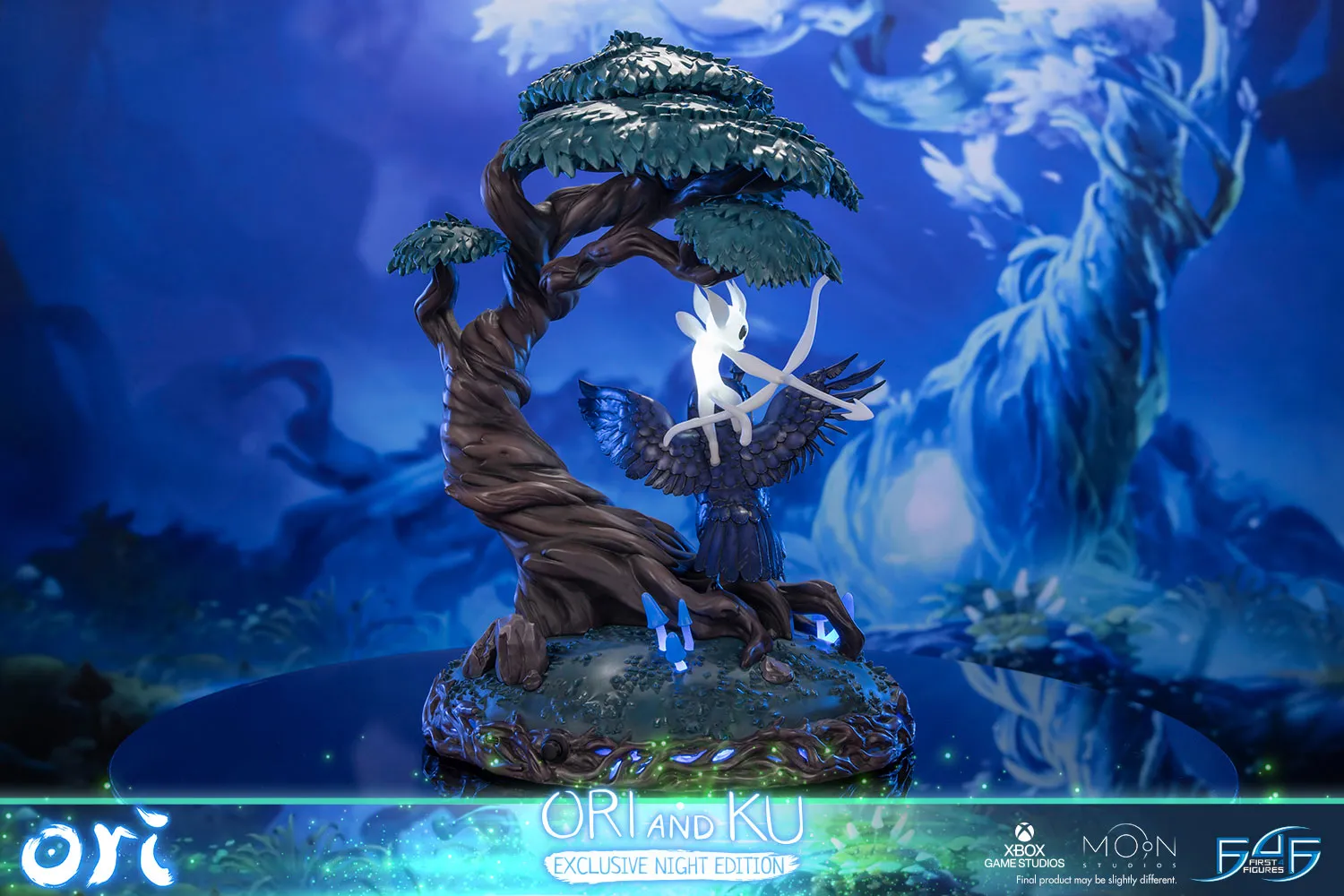 First 4 Figures Ori Ku statueta Exclusive Night LED fosforescent