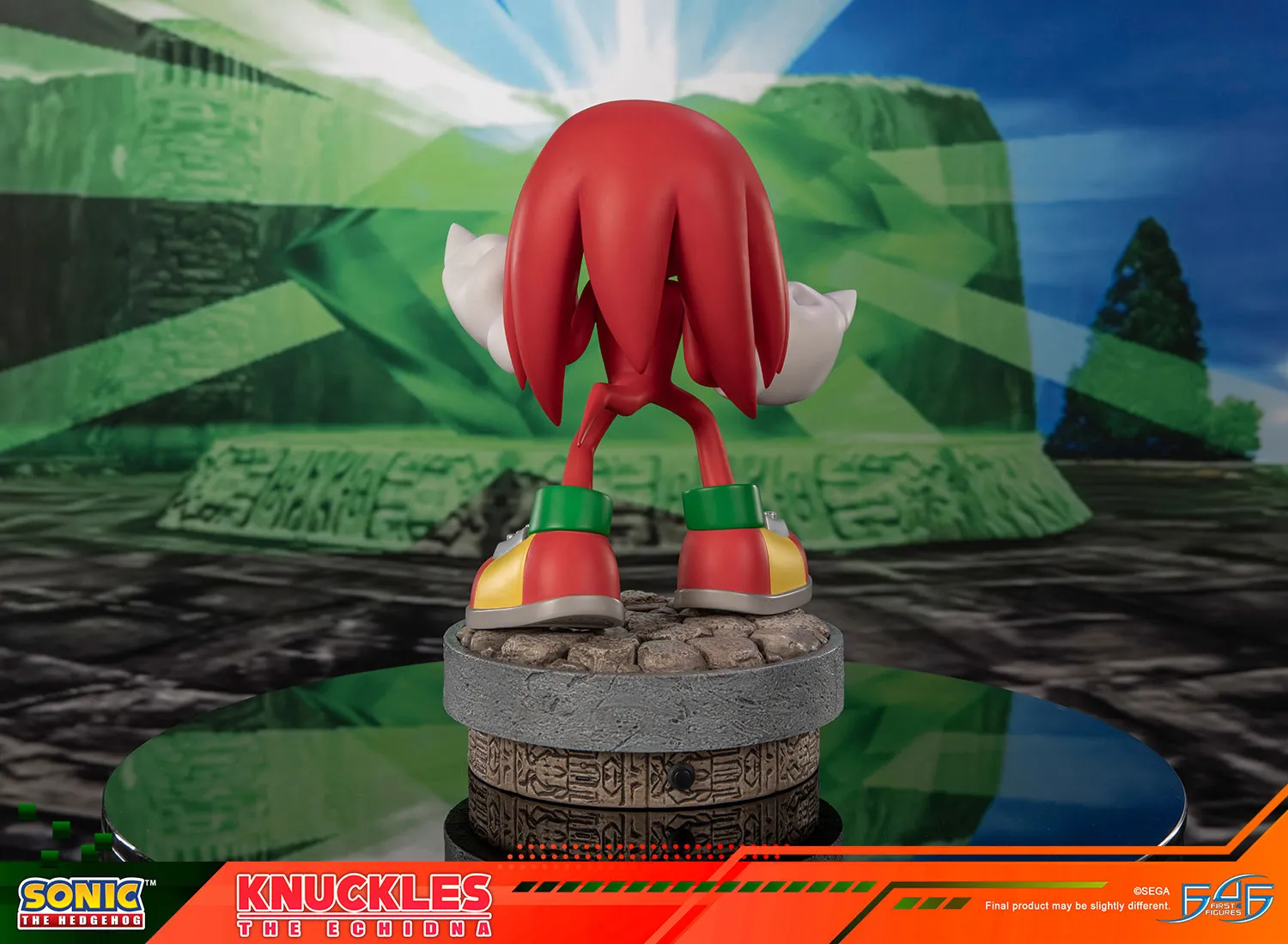 First 4 Figures Sonic Knuckles statueta Modern 37.5cm
