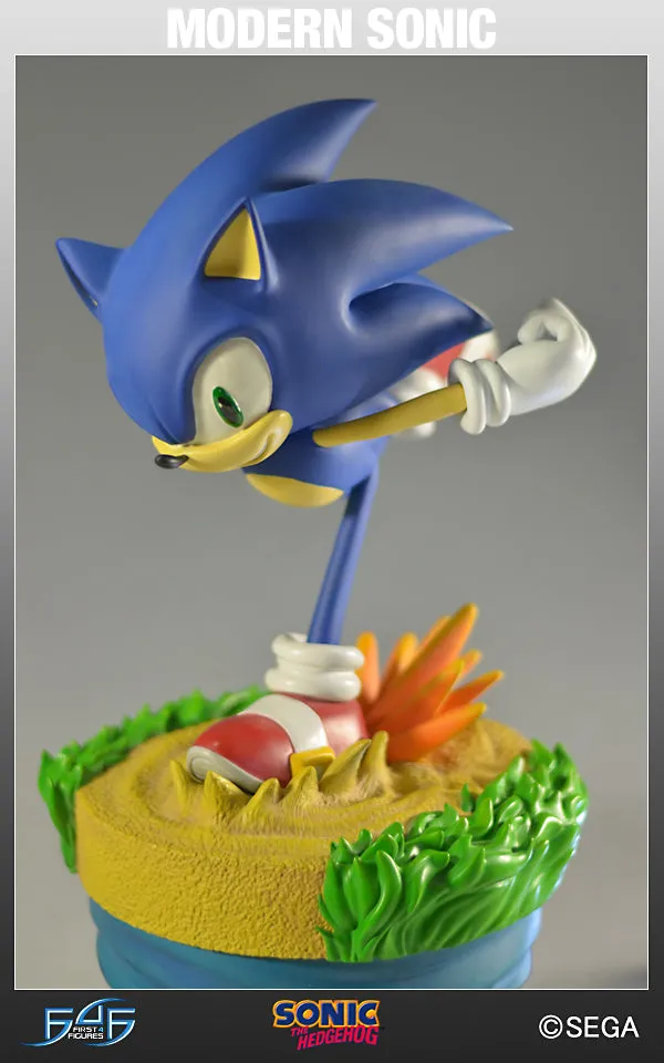 First 4 Figures Sonic Modern statuetă rășină 38cm sprint
