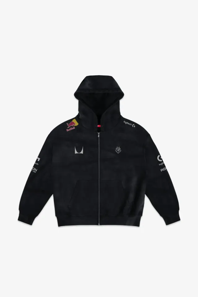 G2 Esports DNA Zip Hoodie 2026 hanorac bumbac