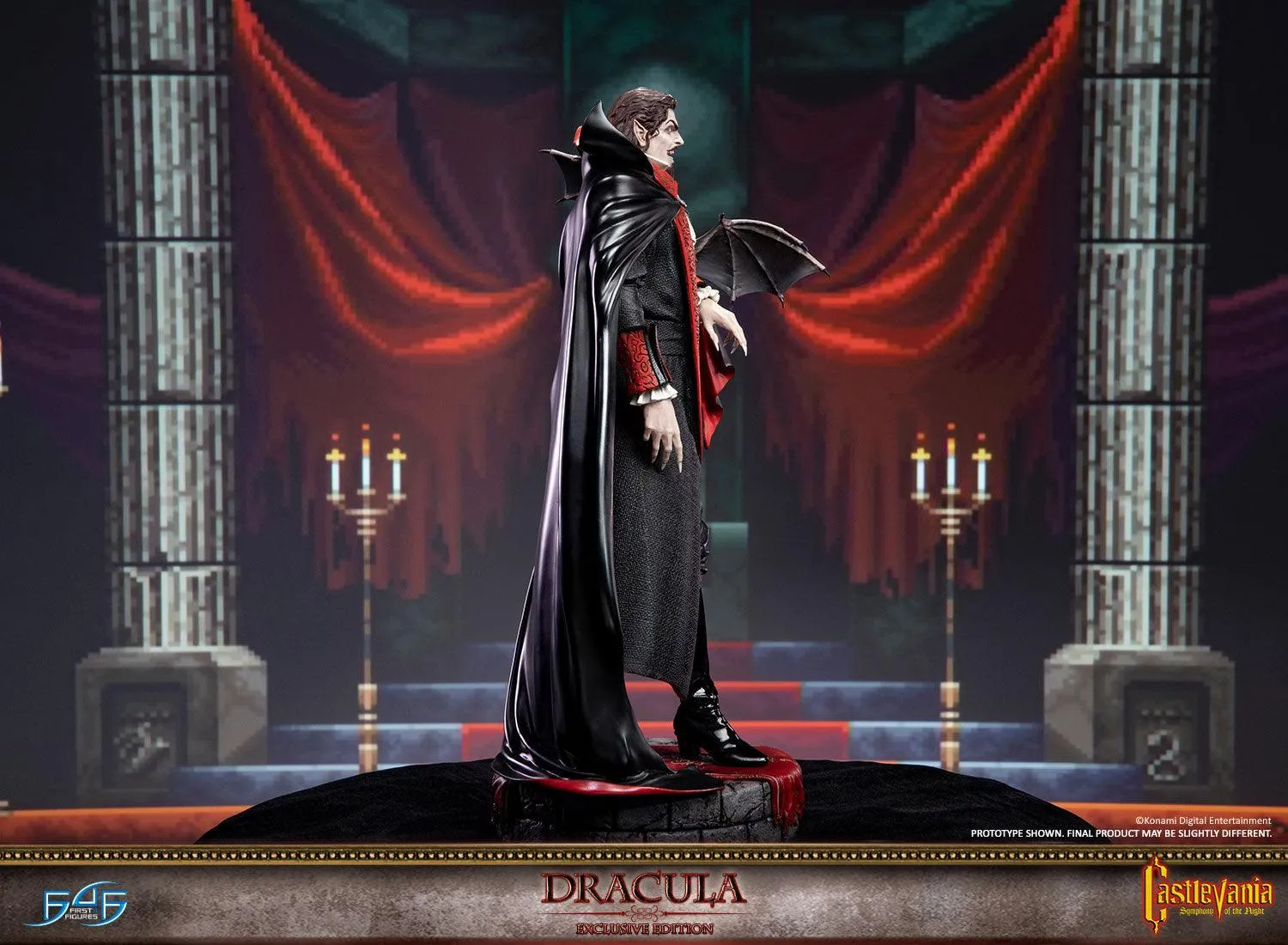 First 4 Figures Castlevania Dracula Exclusive statuetă rășină