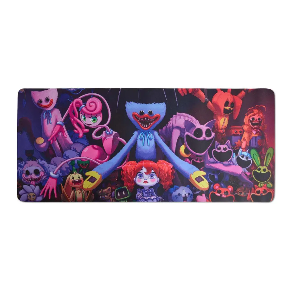 Huggy Wuggy Poppy Playtime mousepad mare 36x18