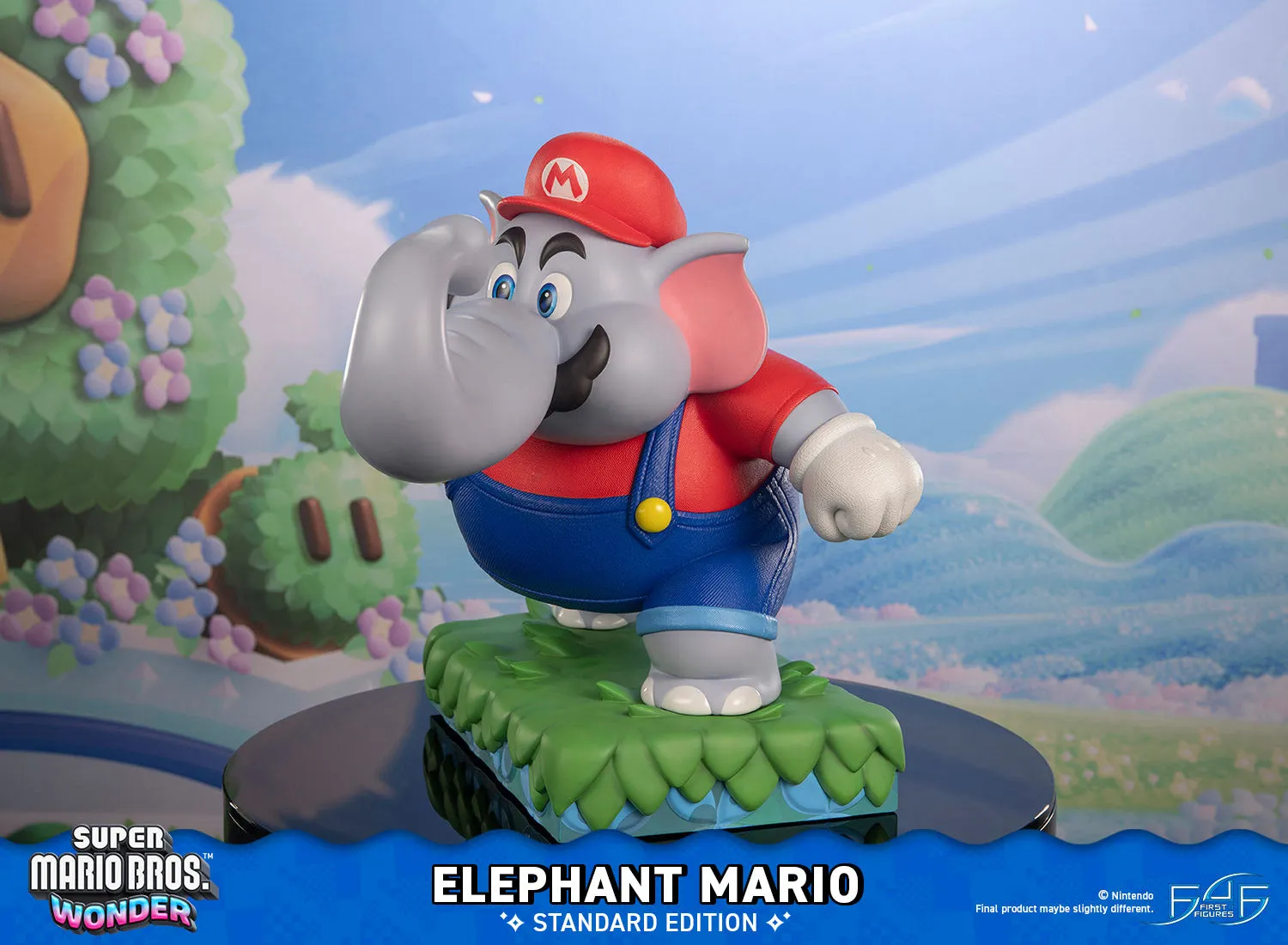 First 4 Figures Mario Elephant statueta rasina Standard