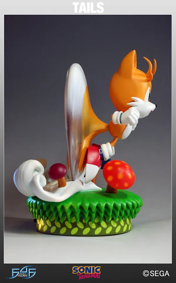 First 4 Figures Tails Sonic Classic statuetă rășină 12 inch