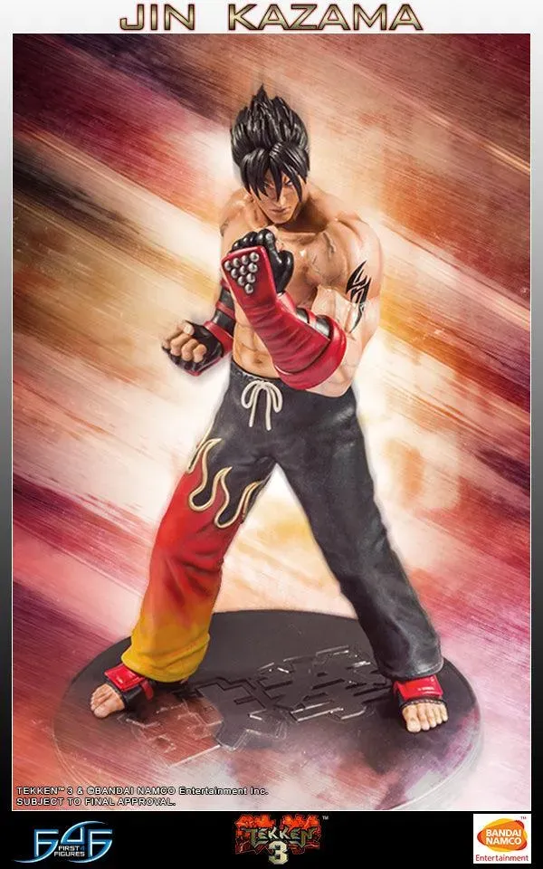 First 4 Figures Tekken Jin Kazama Tekken 3 statuetă 48cm
