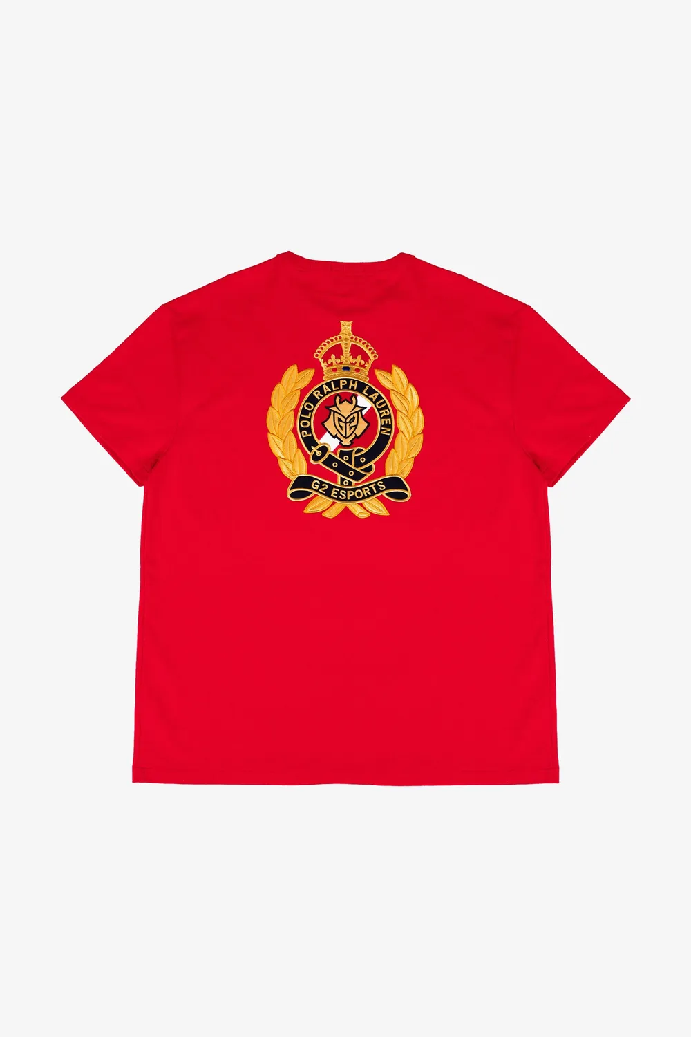 G2 Esports Polo x G2 tricou roșu M unisex