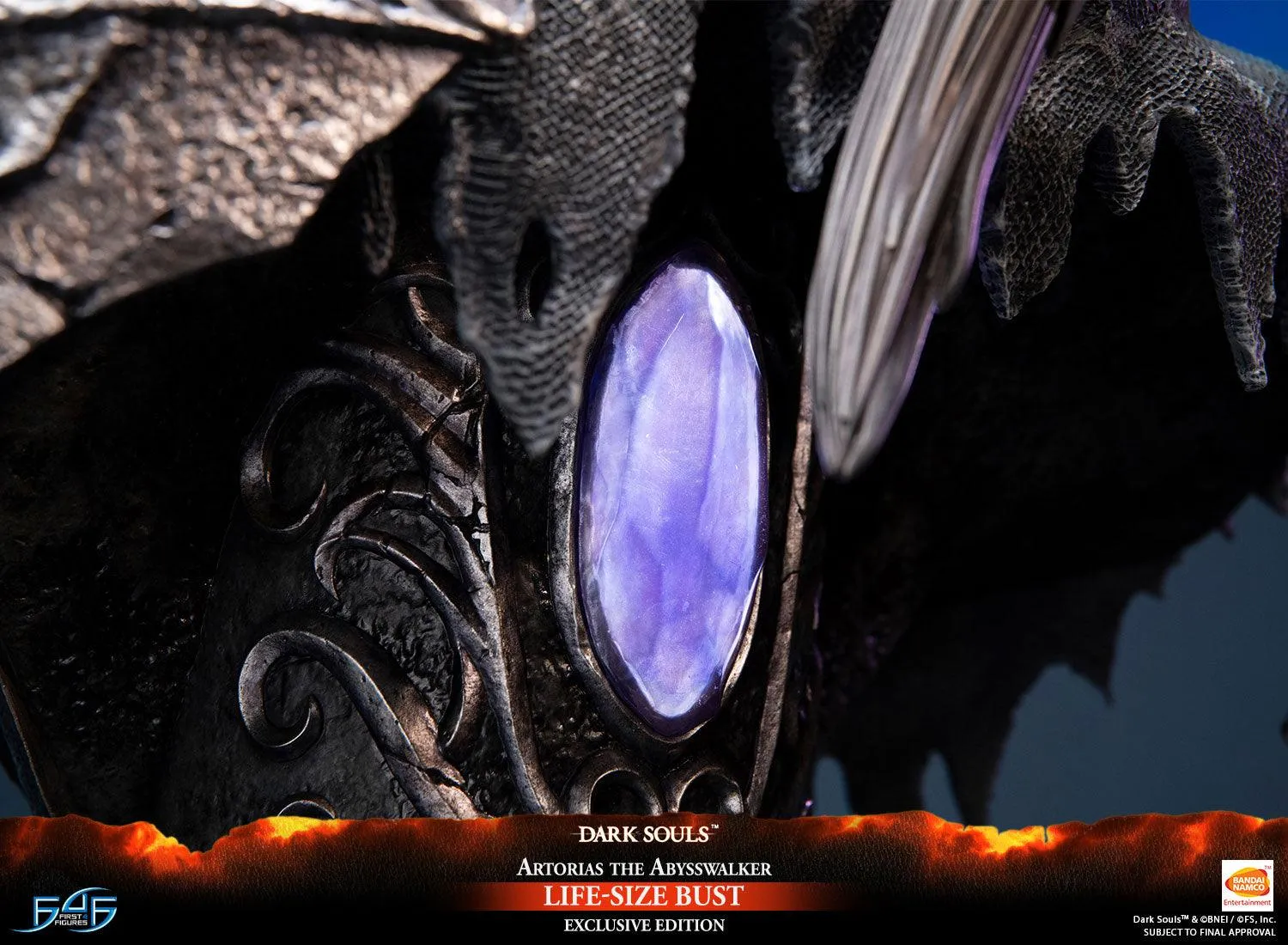 First 4 Figures Dark Souls Artorias Bust Exclusive mărime naturală