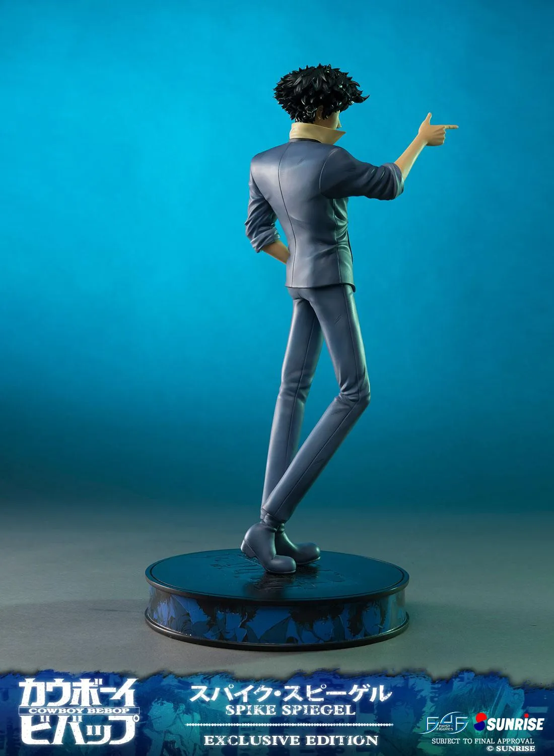 First 4 Figures Cowboy Bebop Spike Spiegel statueta Exclusive