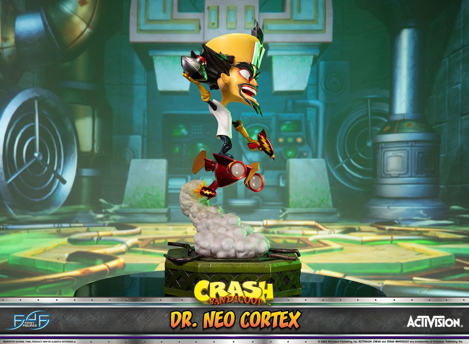 First 4 Figures Crash Cortex Standard statuetă rășină