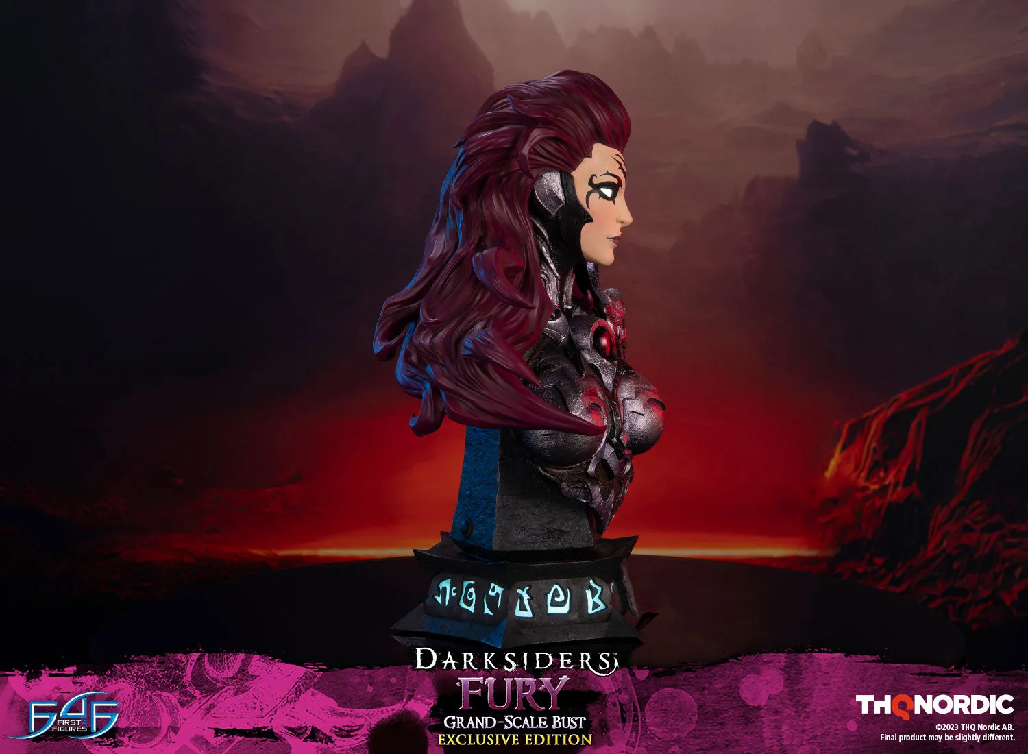 First 4 Figures Darksiders Fury bust rășină LED
