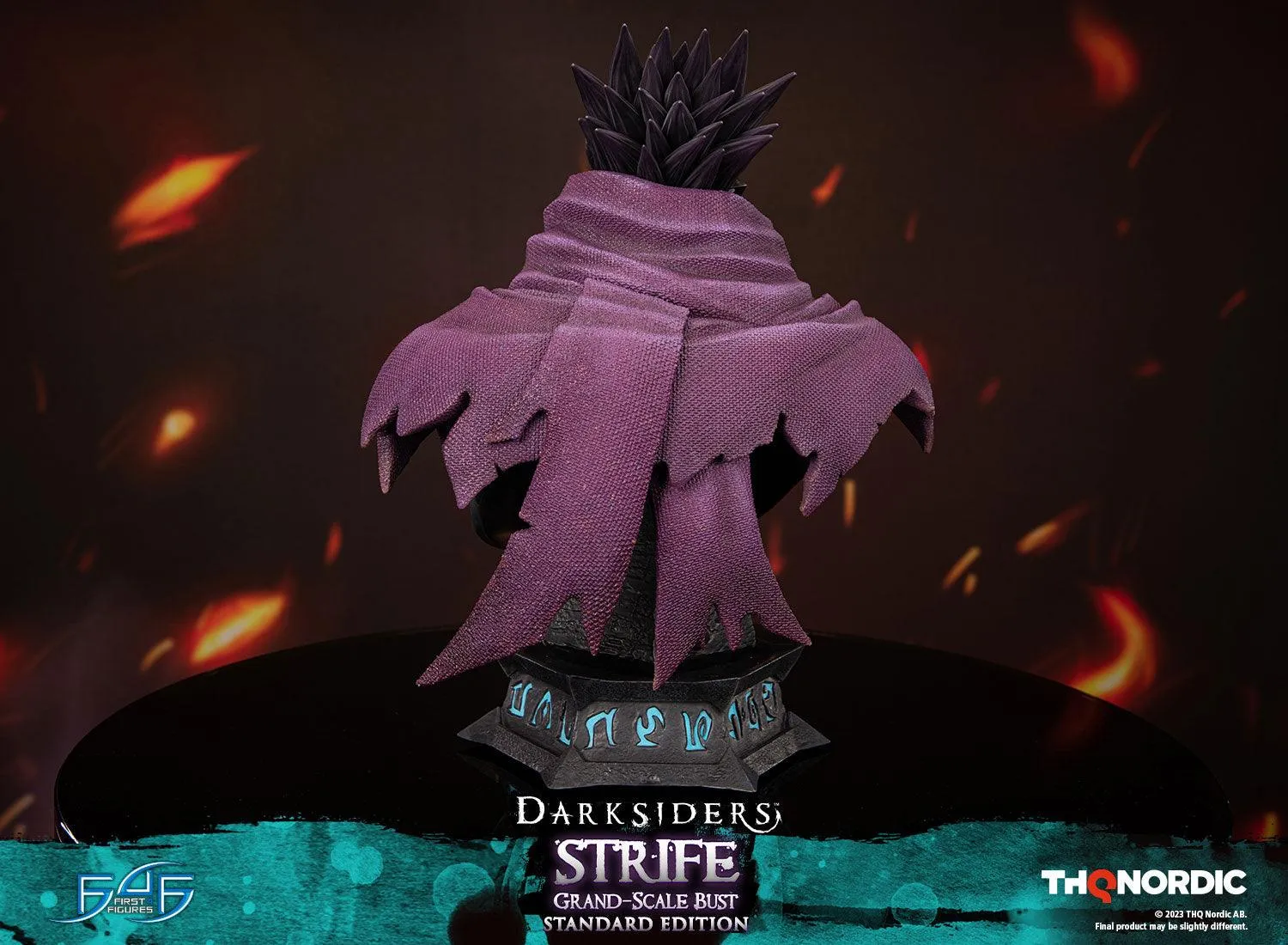 First 4 Figures Darksiders Strife bust rășină Grand Scale