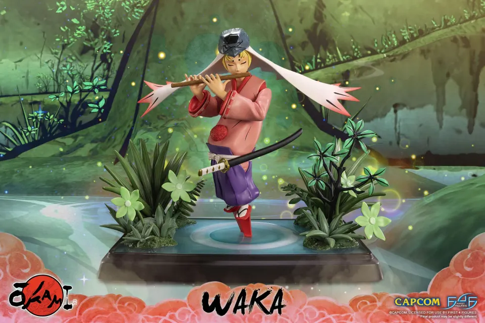 First 4 Figures Okami Waka statueta rasina 42 cm