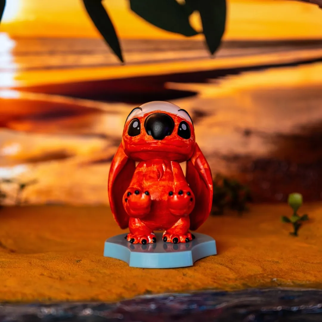 Exquisite Gaming Mini Cable Guys Stitch suport telefon rosu