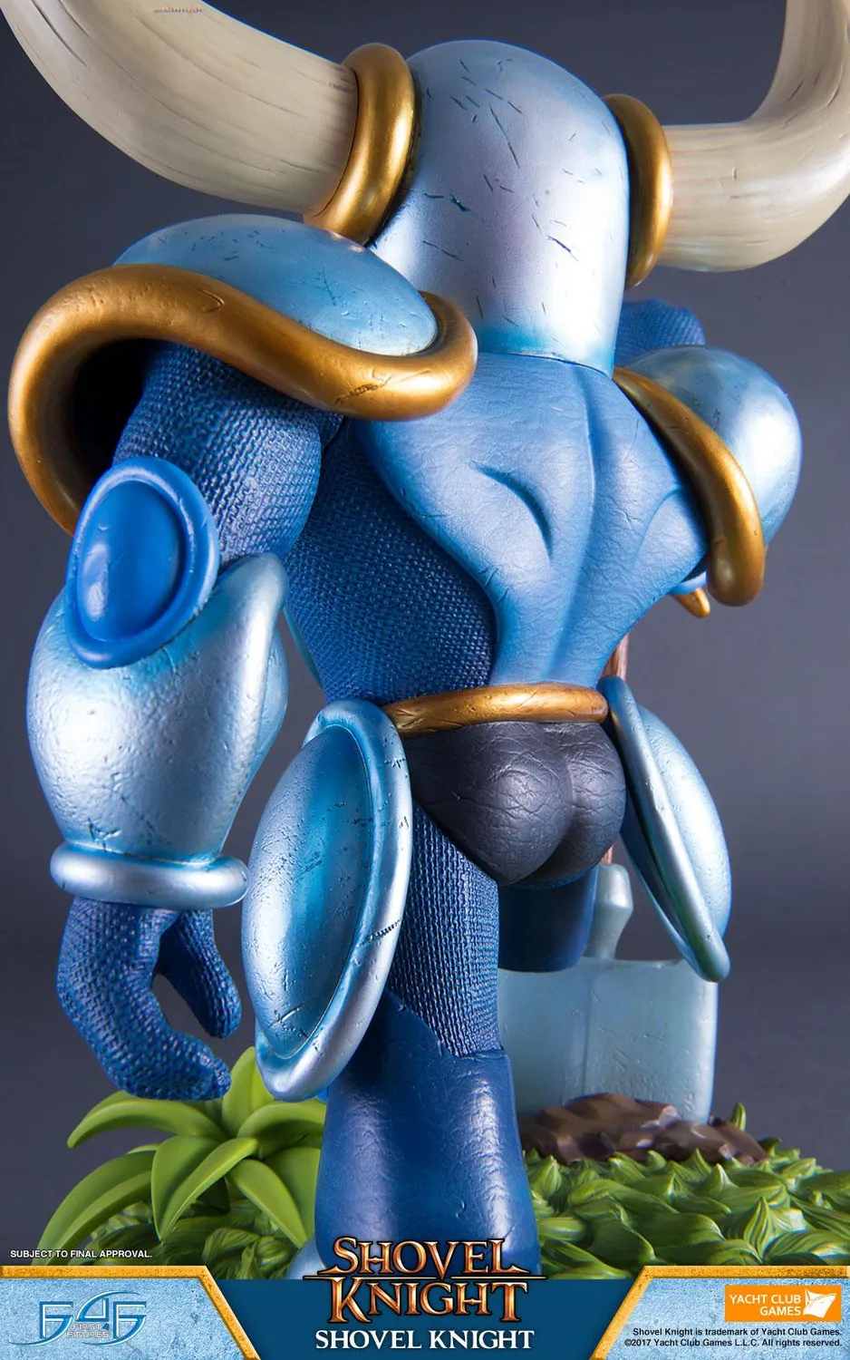 First 4 Figures Shovel Knight statuie Regular pixel