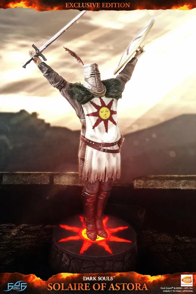 First 4 Figures Solaire of Astora statueta Exclusive rasina LED