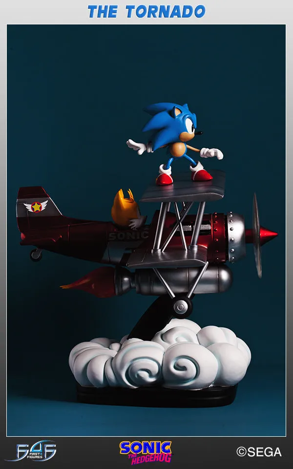 First 4 Figures Sonic The Tornado diorama rasina colectie