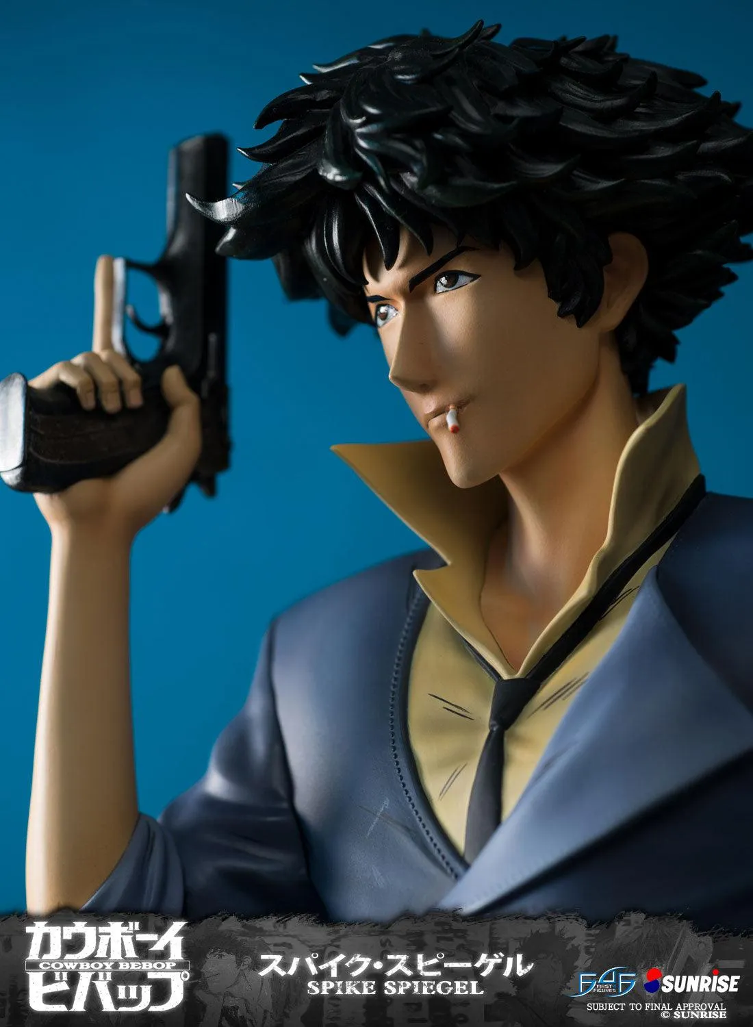 First 4 Figures Cowboy Bebop Spike Spiegel statuetă Regular rășină