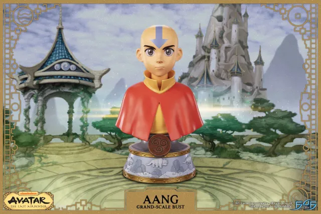 First 4 Figures Avatar Aang Grand Scale Bust statuetă 34,7 cm