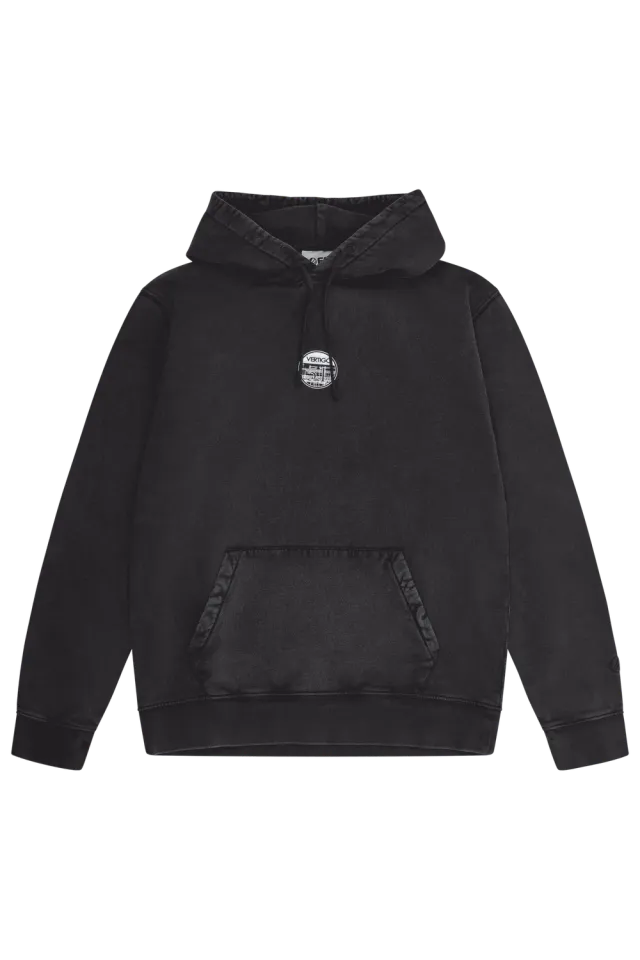 ESL CS de_vertigo hanorac negru bumbac 320 GSM