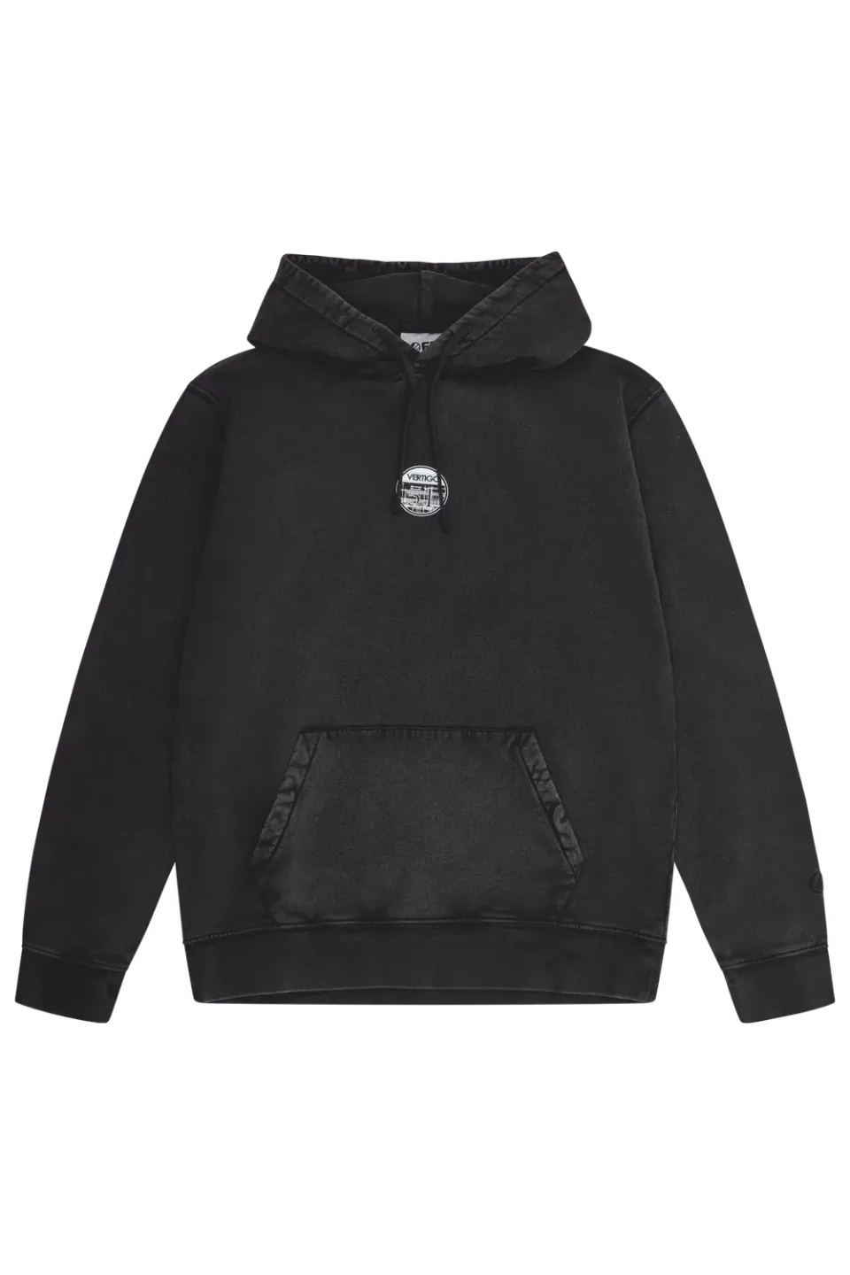 ESL CS de_vertigo hanorac negru bumbac 320 GSM