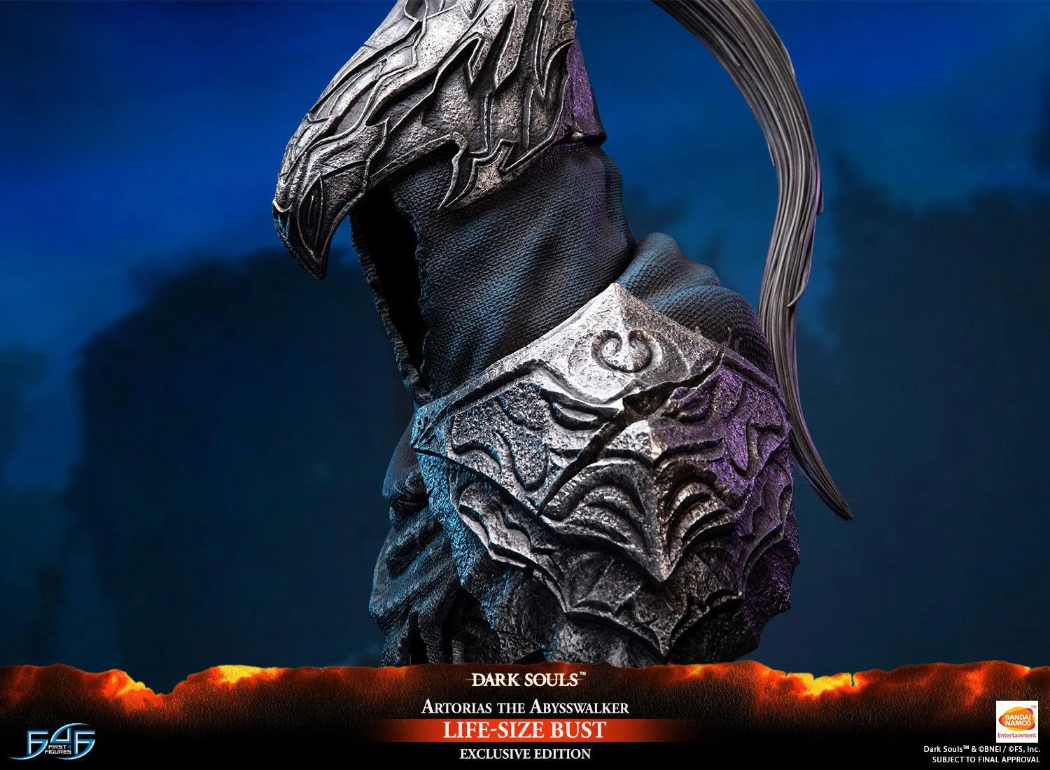 First 4 Figures Dark Souls Artorias Bust Exclusive mărime naturală