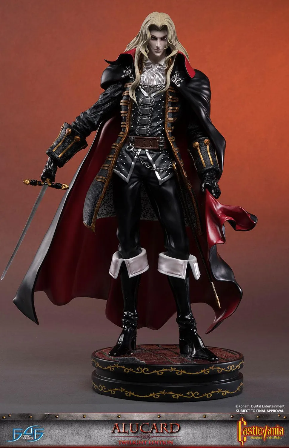 First 4 Figures Castlevania Alucard Twilight Edition statuetă rășină