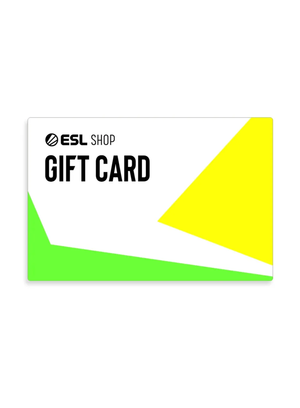 ESL Geschenkgutschein card cadou digital gaming
