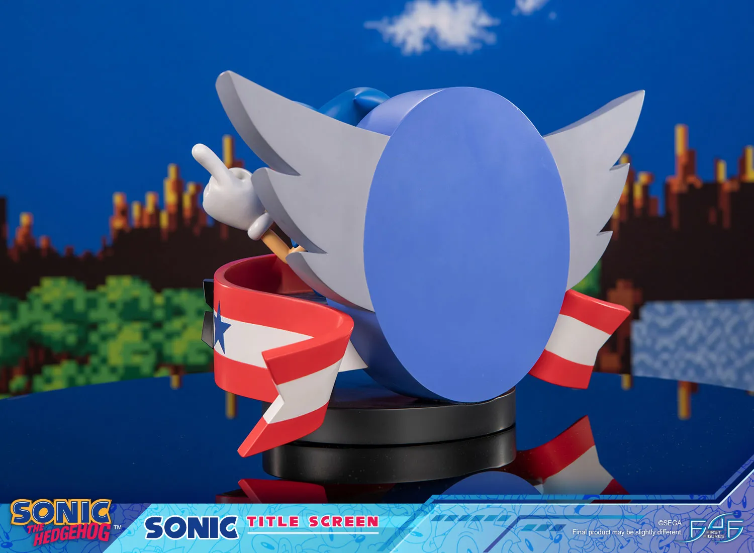 First 4 Figures Sonic Title Screen statuetă 21 cm