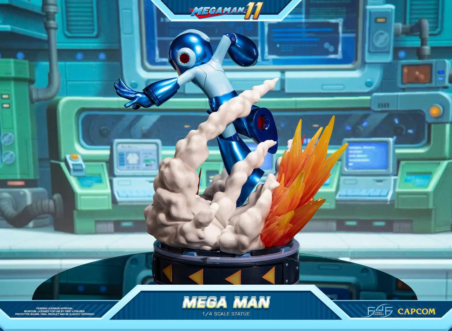 First 4 Figures Mega Man 11 statuetă Standard rășină 41cm