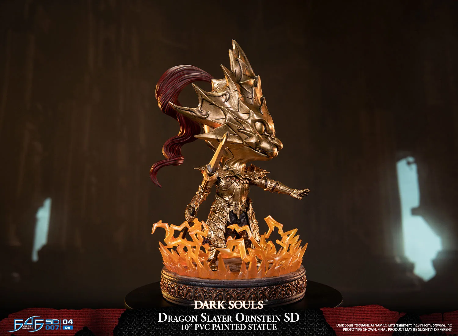 First 4 Figures Dark Souls Dragon Slayer Ornstein statuetă SD Standard