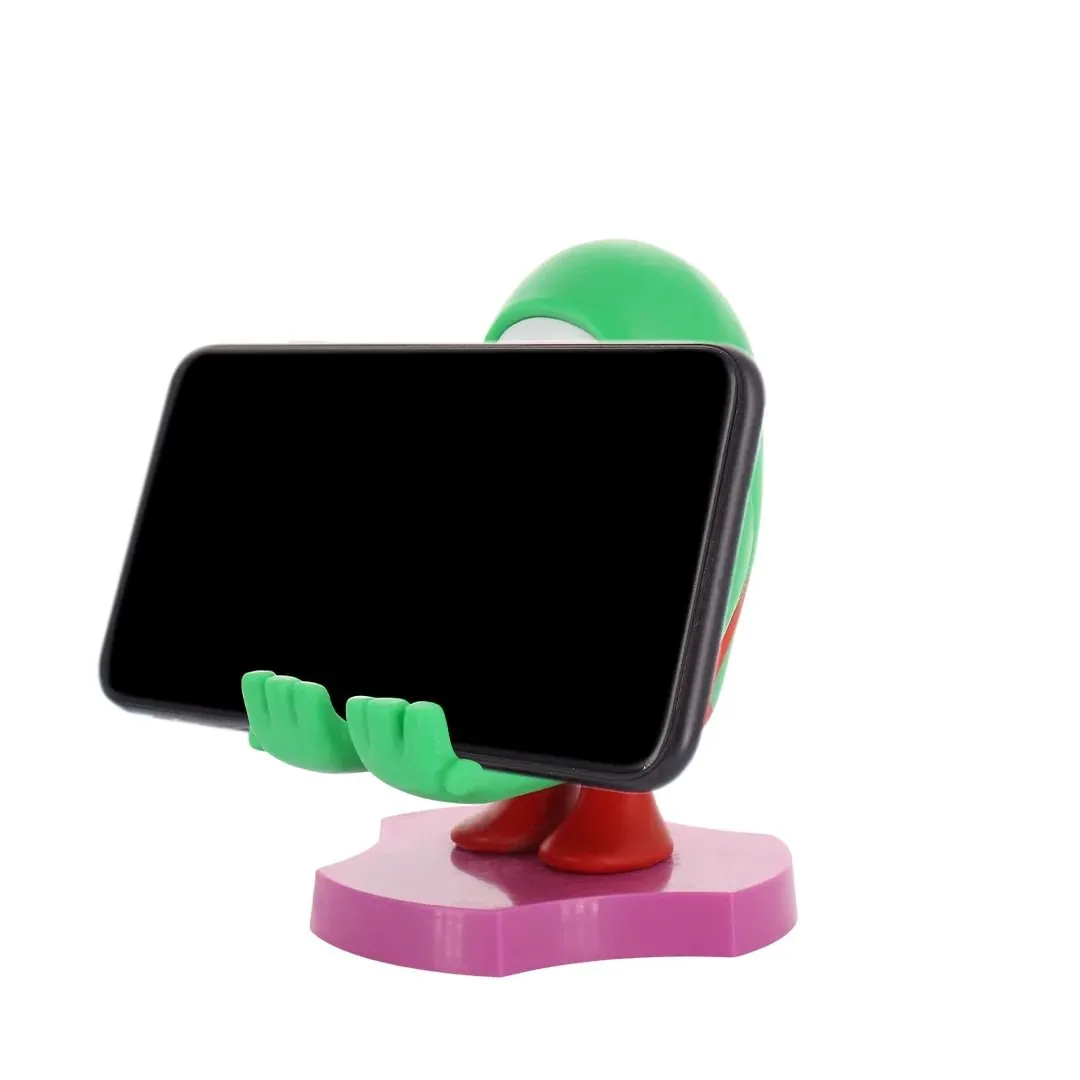 Exquisite Gaming Mini Cable Guys Hot Rod Flames suport telefon verde