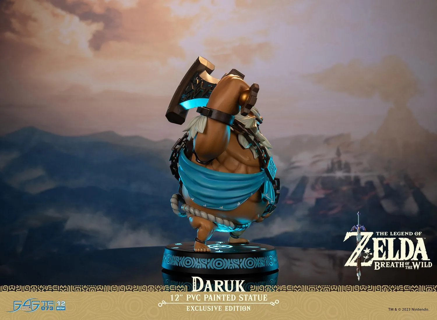 First 4 Figures Zelda Daruk Exclusive statuetă PVC LED