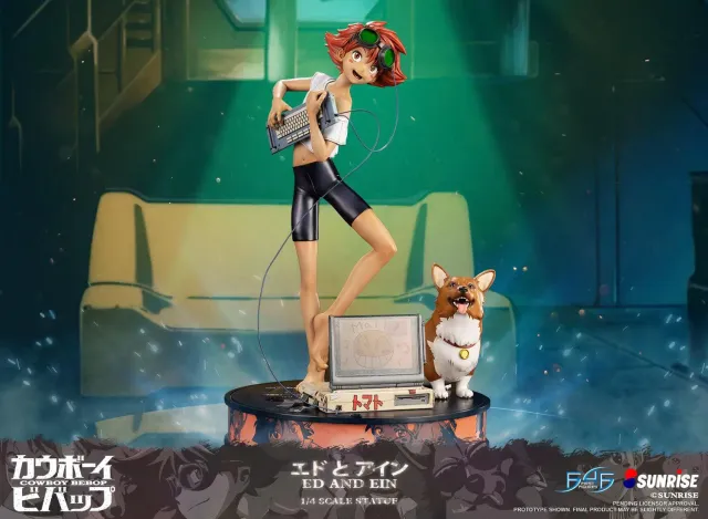 First 4 Figures Cowboy Bebop Ed and Ein statuetă Standard Edition rășină